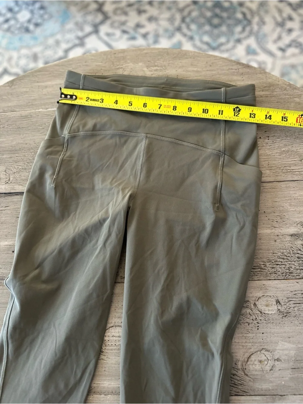 lululemon athletica Olive Green Leggings